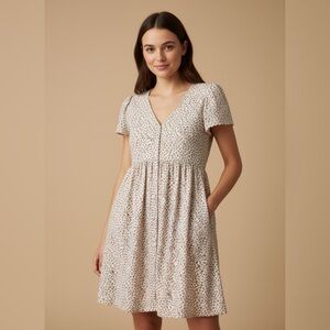 Denim & Supply Ralph Lauren Floral Button-Front Dress With Pockets